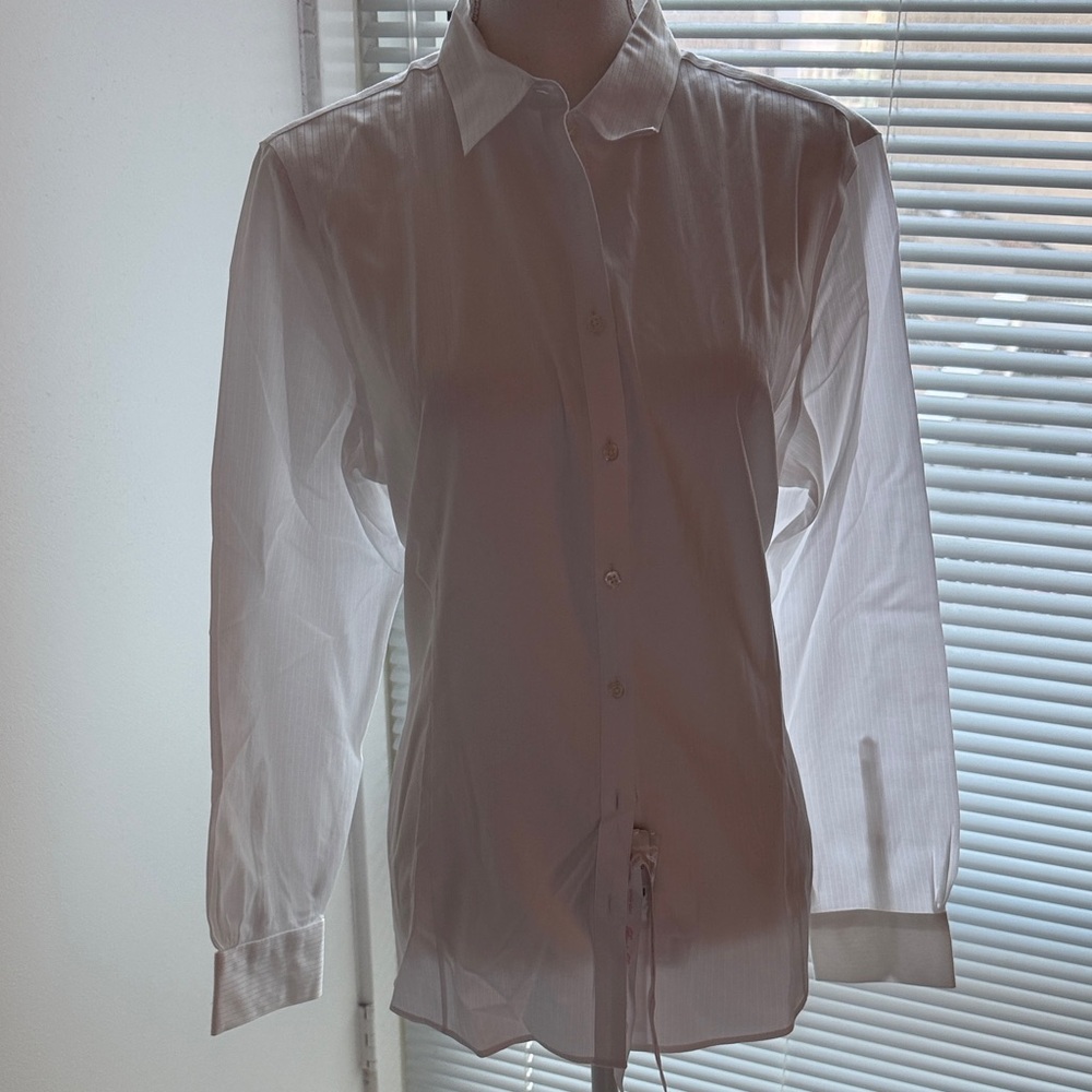 Classic White Dress Shirt